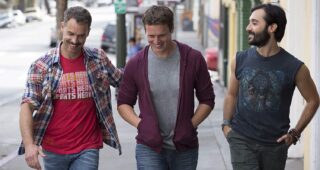 Looking : photo, Jonathan Groff, Frankie J. Alvarez, Murray Bartlett