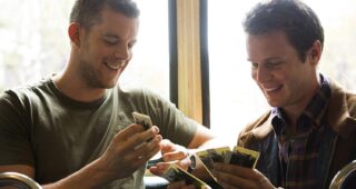 Looking : photo, Jonathan Groff, Russell Tovey