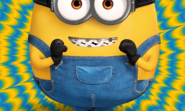 Minions 2 : Il était une fois Gru : Affiche US