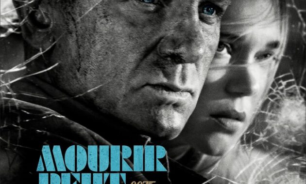 Mourir peut attendre : Affiche française