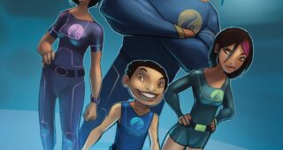 Sous les mers : Affiche officielle