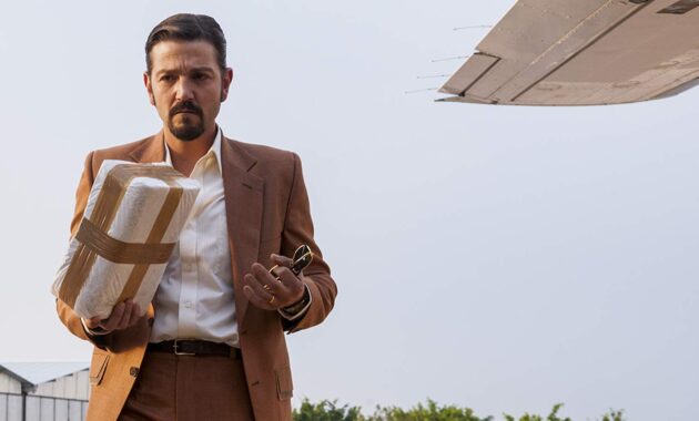 Narcos: Mexico : photo, Diego Luna