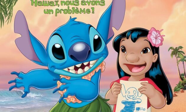 Lilo & Stitch 2 : Hawaï, nous avons un problème ! : Affiche officielle