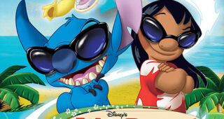 Lilo & Stitch: la série : Affiche officielle