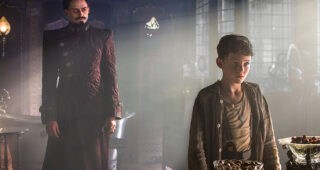 Pan : photo, Levi Miller