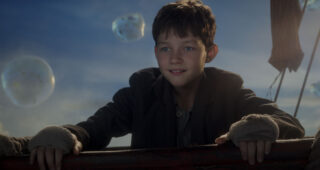 Pan : photo, Levi Miller