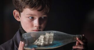 Pan : photo, Levi Miller