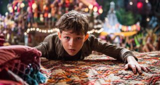 Pan : photo, Levi Miller