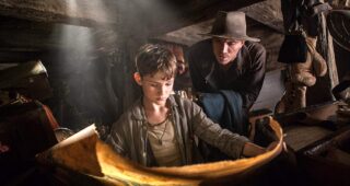 Pan : photo, Levi Miller