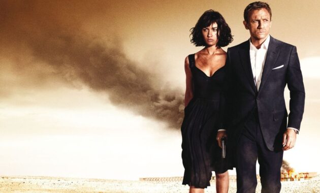 Quantum of Solace : photo