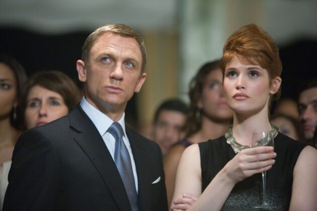 photo, Gemma Arterton, Daniel Craig