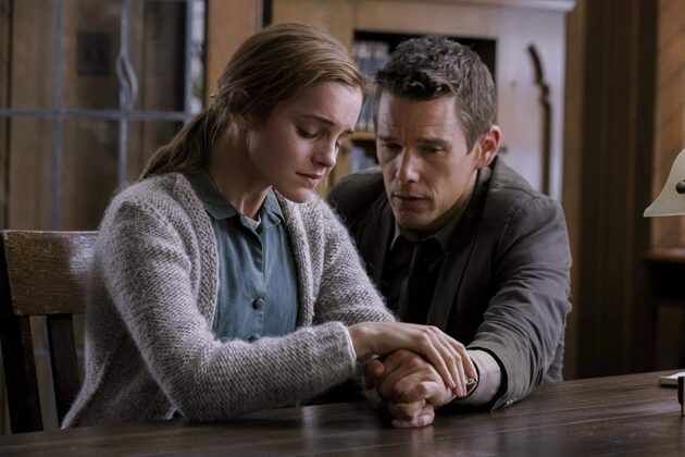 photo, Emma Watson, Ethan Hawke