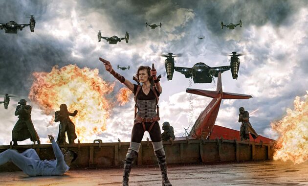 Resident Evil : Retribution : photo, Milla Jovovich