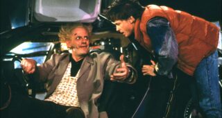 Retour vers le futur : photo, Christopher Lloyd, Michael J. Fox