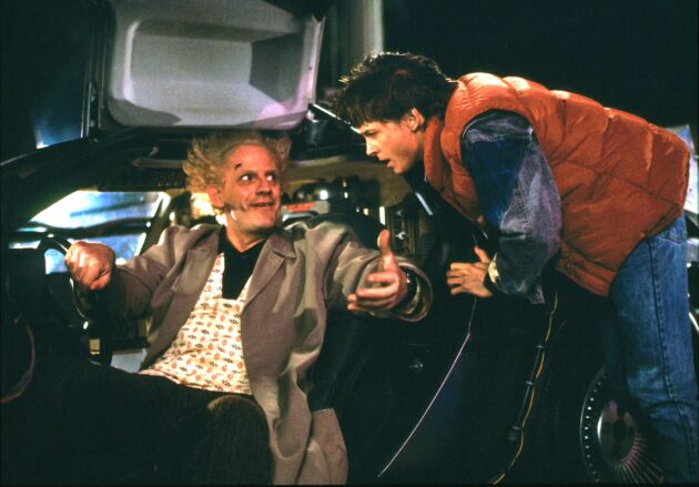Retour vers le futur : photo, Christopher Lloyd, Michael J. Fox