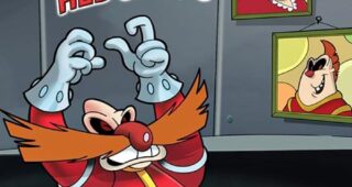 Les Aventures de Sonic : Affiche officielle