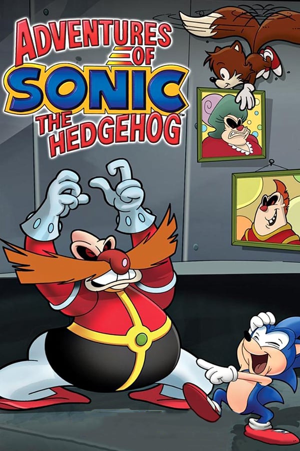 Les Aventures de Sonic : Affiche officielle