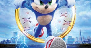 Sonic, le film : Affiche française