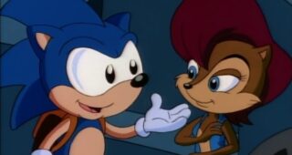 Sonic the Hedgehog : photo