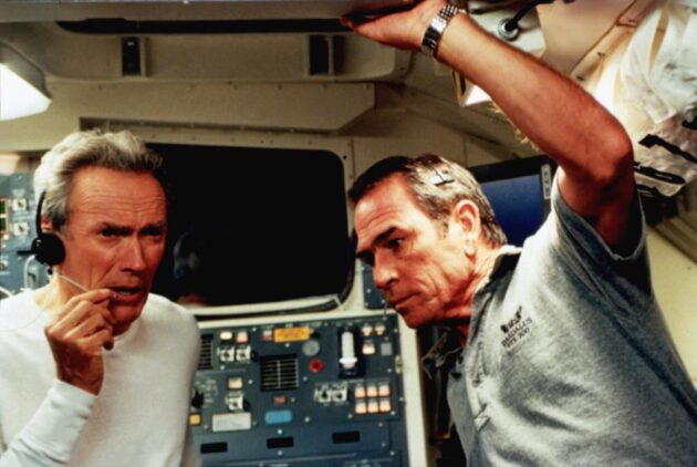 photo, Clint Eastwood, Tommy Lee Jones