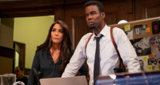 Spiral: From the Book of Saw : photo, Chris Rock, Marisol Nichols