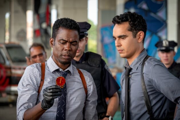 photo, Max Minghella, Chris Rock