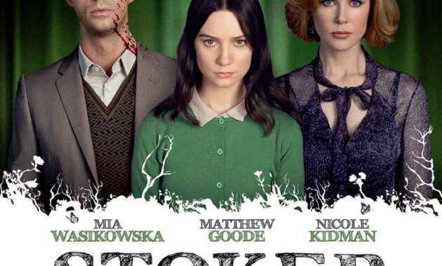 Stoker : Affiche française