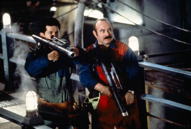 Super Mario bros : photo, Bob Hoskins, John Leguizamo