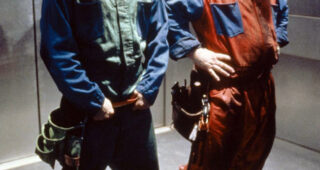 Super Mario bros : photo, Bob Hoskins, John Leguizamo