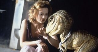 Super Mario bros : photo, Samantha Mathis