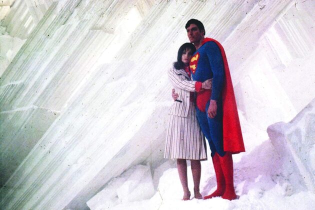 photo, Margot Kidder, Christopher Reeve