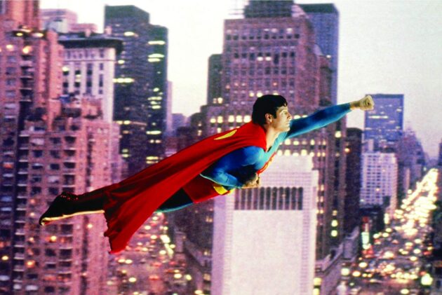 photo, Christopher Reeve