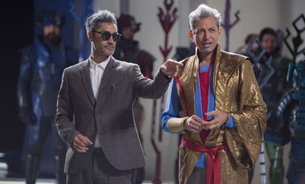 Taika Waititi : photo, Jeff Goldblum