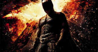The Dark Knight Rises : Affiche française