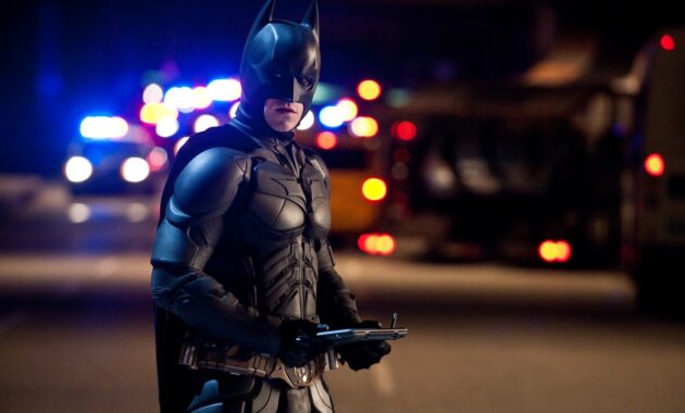 The Dark Knight Rises : photo, Christian Bale