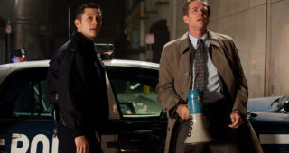 The Dark Knight Rises : photo, Matthew Modine, Joseph Gordon-Levitt