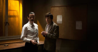The Double : photo, Noah Taylor