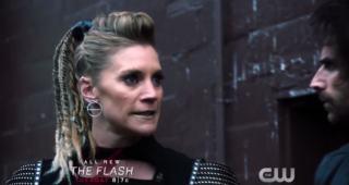 The Flash : photo, Katee Sackhoff
