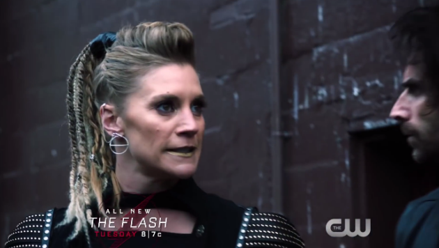 photo, Katee Sackhoff