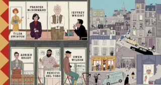 The French Dispatch : Affiche US