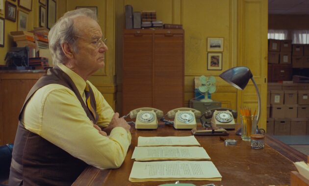 The French Dispatch : Photo Bill Murray