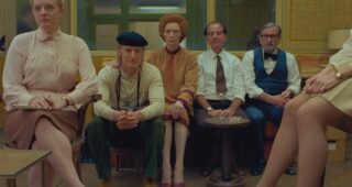 The French Dispatch : Photo Elisabeth Moss, Owen Wilson, Tilda Swinton, Fisher Stevens, Griffin Dunne