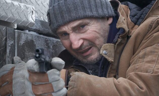 The Ice Road : photo, Liam Neeson
