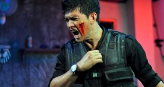 The Raid : photo, Iko Uwais
