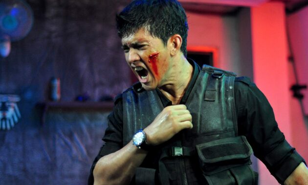 The Raid : photo, Iko Uwais
