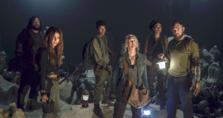 The Walking Dead : photo, Cooper Andrews, Norman Reedus, Melissa McBride