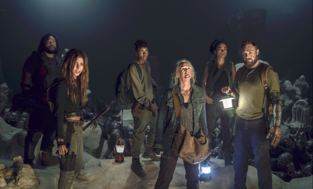 The Walking Dead : photo, Cooper Andrews, Norman Reedus, Melissa McBride