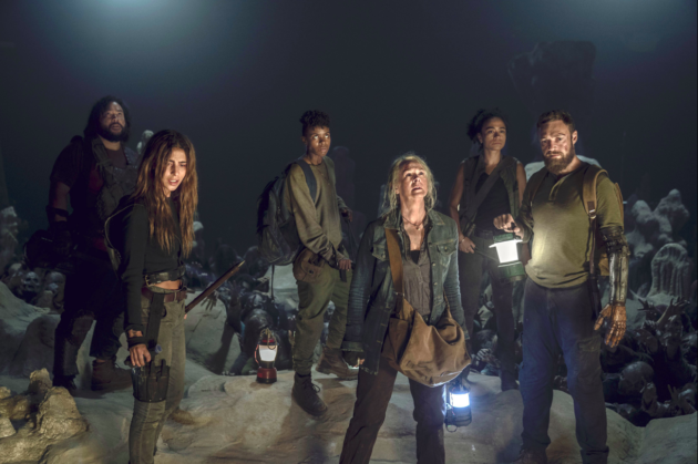 photo, Cooper Andrews, Norman Reedus, Melissa McBride