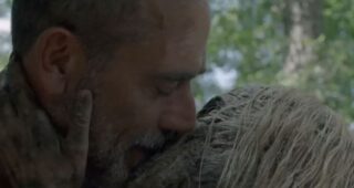 The Walking Dead : photo, Jeffrey Dean Morgan, Samantha Morton