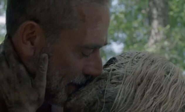 photo, Jeffrey Dean Morgan, Samantha Morton